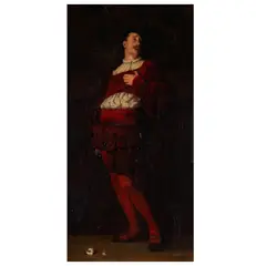 Joseph Dwight Strong, Untitled, oil on canvas