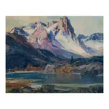 Hanson Puthuff, Untitled, oil on board