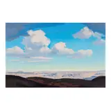 Conrad Buff, Untitled, oil on board