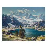 Paul A. Grimm, Untitled, oil on canvas
