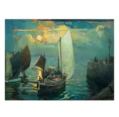 Hayley Lever, Untitled, oil on canvas, 1910, oil on canvas