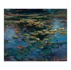 Emile A. Gruppe, Untitled, oil on canvas