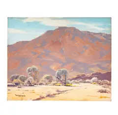 Sam Hyde Harris, Untitled, oil on artist board