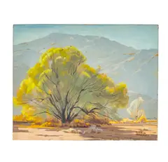 Sam Hyde Harris, Untitled, oil on canvas board