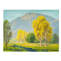 Sam Hyde Harris, Untitled, oil on artist board