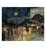 Otto Schneider, Untitled, oil on canvas board