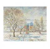 Hughes Claude Pissarro, Untitled, oil on canvas