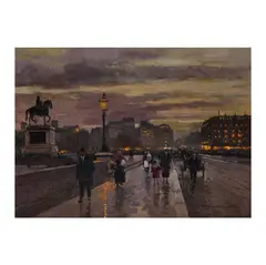 Édouard Cortès, Untitled, oil on canvas