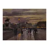 Édouard Cortès, Untitled, oil on canvas