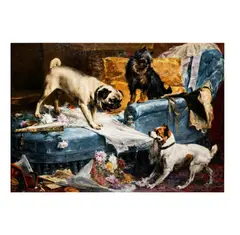 Charles van den Eycken, Untitled, 1894, oil on canvas