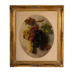 Oreste Costa, Untitled, oil on canvas