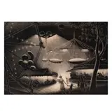 Paul Landacre, wood