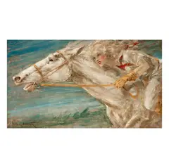Untitled by Louis Icart, oil on board, offered May 2026