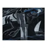 Winold, Untitled, pastel and charcoal