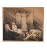 Louis Icart, Untitled, etching and aquatint