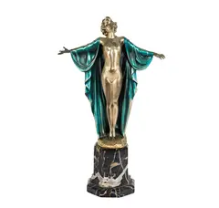 Ferdinand Preiss, Untitled, bronze