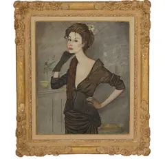 Philippe Henri Noyer, Untitled, oil on canvas