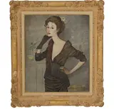 Philippe Henri Noyer, Untitled, oil on canvas