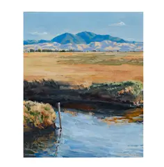 Ian McKibbin White, Untitled, 1996, oil on board