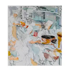 Johnny Dewe Mathews, offset, lithograph