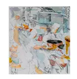 Johnny Dewe Mathews, offset, lithograph
