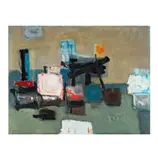 Efraim Roitenberg - Fima, Untitled, oil on canvas