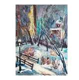 Emeric Vagh-Weinmann, Untitled, oil on canvas
