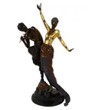 Erté, Untitled, bronze, 1985