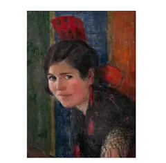 J. Barry Greene, Untitled, oil on canvas