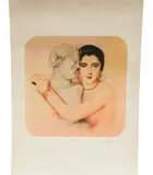 Alberto Vargas, Untitled, pencil