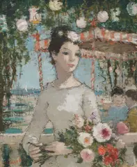 Dietz Edzard, Untitled, oil on canvas