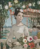 Dietz Edzard, Untitled, oil on canvas