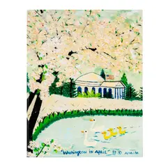 Kay Ameche, Untitled, oil on canvas