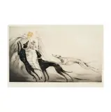 Louis Icart, Untitled, etching and aquatint, 1929