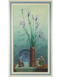 George Charney, Untitled, oil on board