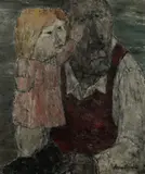 Akira Tanaka, Untitled, oil on canvas