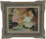 Pierre Eugene Duteurtre, Untitled, oil on canvas