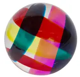 Vasa Mihich, laminated, acrylic, 1986