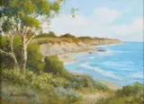 David Chapple, Untitled, oil on canvasboard