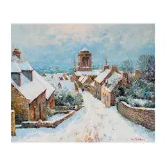 Jean Kevorkian, Untitled, oil on canvas
