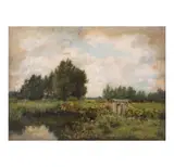John Shirley-Fox, Untitled, oil on canvas, 1896