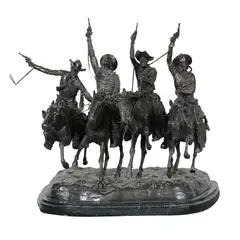 Frederic Remington, Untitled, bronze, ed. 10/100
