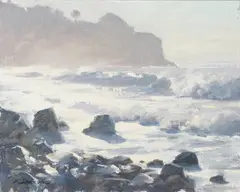 Frank Serrano, Untitled, oil on board