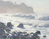 Frank Serrano, Untitled, oil on board