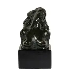 Leon Mouradoff, Untitled, bronze, on wooden plinth, ed. 2/12