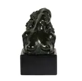 Leon Mouradoff, Untitled, bronze, on wooden plinth, ed. 2/12