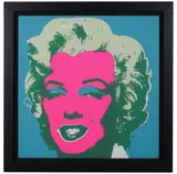 Marilyn Andy Warhol, Untitled, serigraph on museum board, published by Sunday B. Morning and with their stamp v