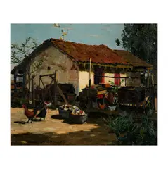 Vernon Jay Morse, Untitled, oil on canvas