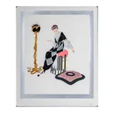 Erté, Untitled, serigraph with embossed foil, ed. 82/300