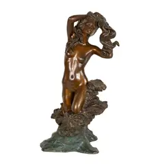 Alice Riordan, Untitled, bronze, 1987